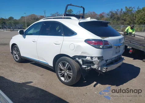 2015 Lexus Rx 350 from USA, damaged, VIN 2T2ZK1BA3FC152684